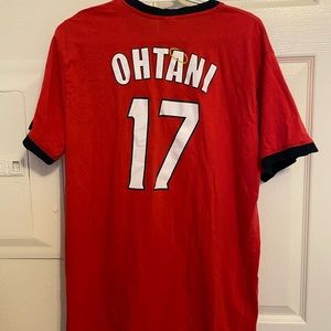 ANGELS SHOHEI OHTANI BASEBALL SHIRT XL